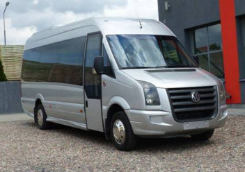 Tarcze hamulcowe przednie Volkswagen Crafter FL